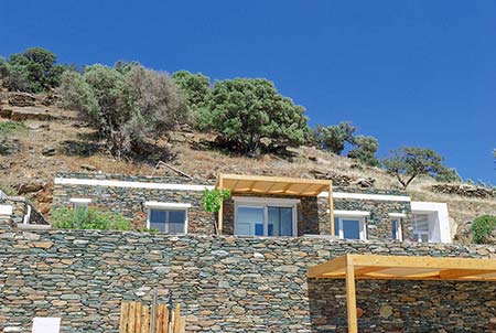 Résidence Dipseli au sein du complexe Melianthos Villas à Sifnos